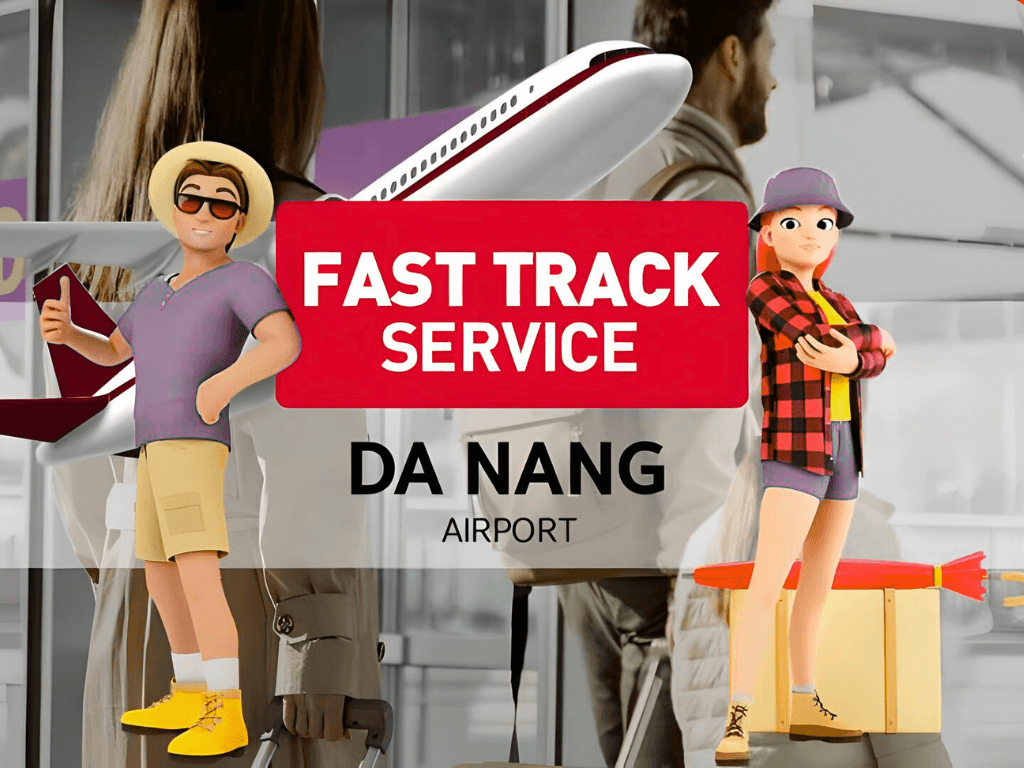 VIP Fast Track Servce For Immigration At Da Nang International Airport (DAD)| Da Nang City - Vietnam4