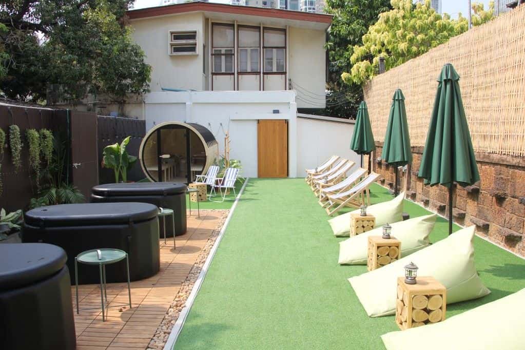 Secret Garden Ice bath and Sauna3