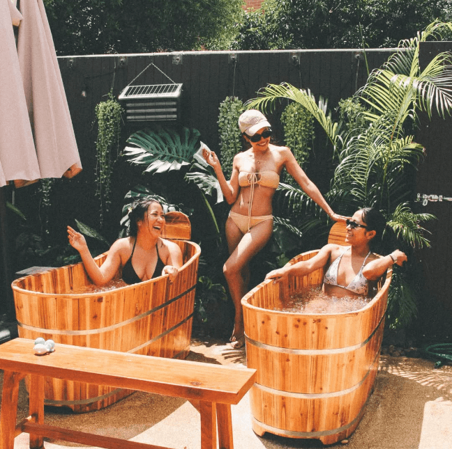 Secret Garden Ice bath and Sauna2