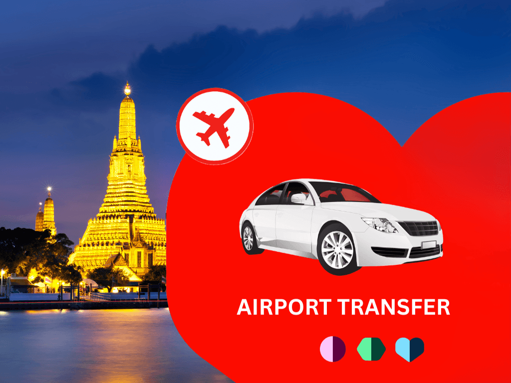 บริการรถรับ-ส่งส่วนตัวจากสนามบินสุวรรณภูมิ (BKK) สู่กรุงเทพฯ