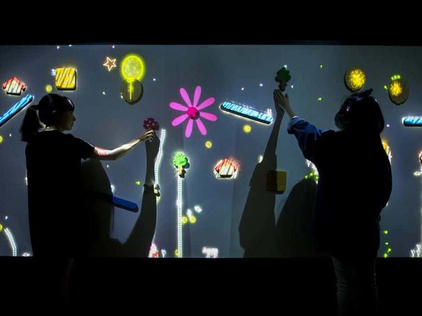 Macau teamLab SuperNature Ticket2