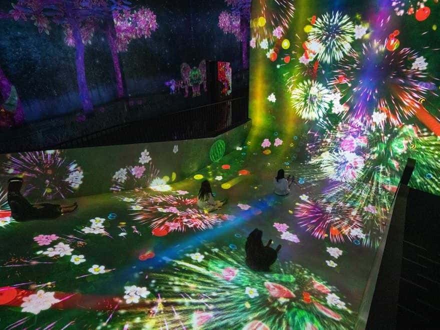 Macau teamLab SuperNature Ticket4