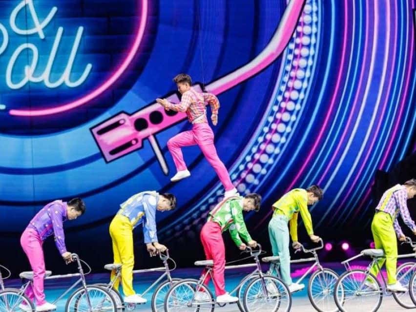 Zhuhai Hengqin The Chimelong Show at Chimelong Theater Ticket China1