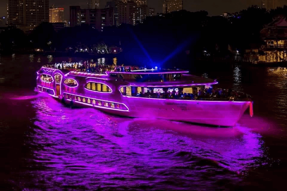 บัตรล่องเรือดินเนอร์ วันเดอร์ฟูล เพิร์ล กรุงเทพฯ1