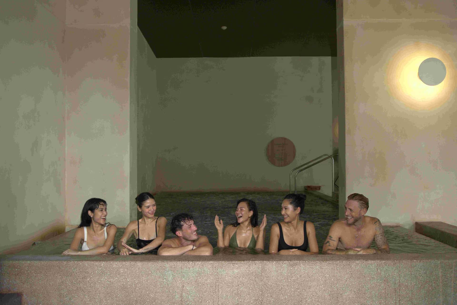 Yunomori Onsen & Spa at Pattaya - (A LA CARTE ONSEN, SPA MENU)1