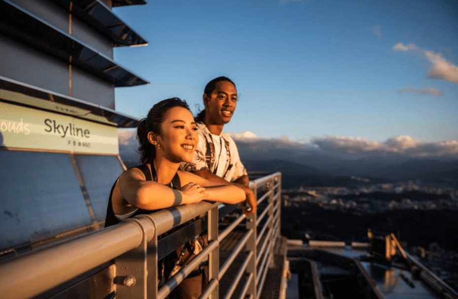 บัตรเข้าชม Skyline 460 Skyline Walk Experience ที่ตึกไทเป 101