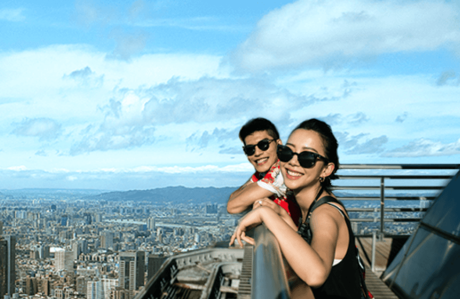 บัตรเข้าชม Skyline 460 Skyline Walk Experience ที่ตึกไทเป 1014