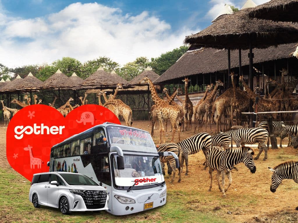 บัตรเข้าสวนสัตว์ซาฟารีเวิลด์ กรุงเทพ สำหรับคนไทย (Thai Resident)