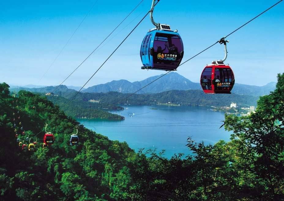 Sun Moon Lake Scenic Pass: Cable Car, Lake Cruise & Bicycle Experience