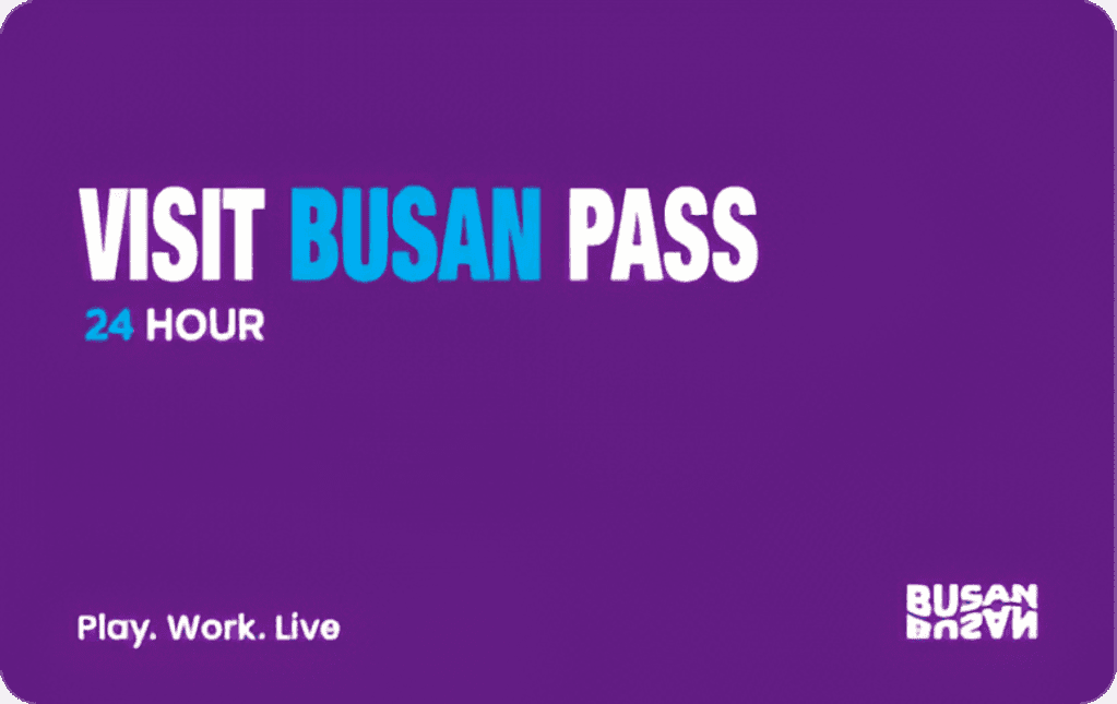 Visit Busan Pass1