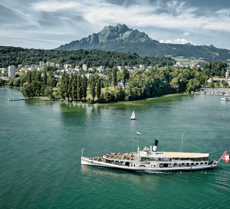 Swiss Travel Pass: Swiss All-in-One Pass on Train, Bus, Boat4