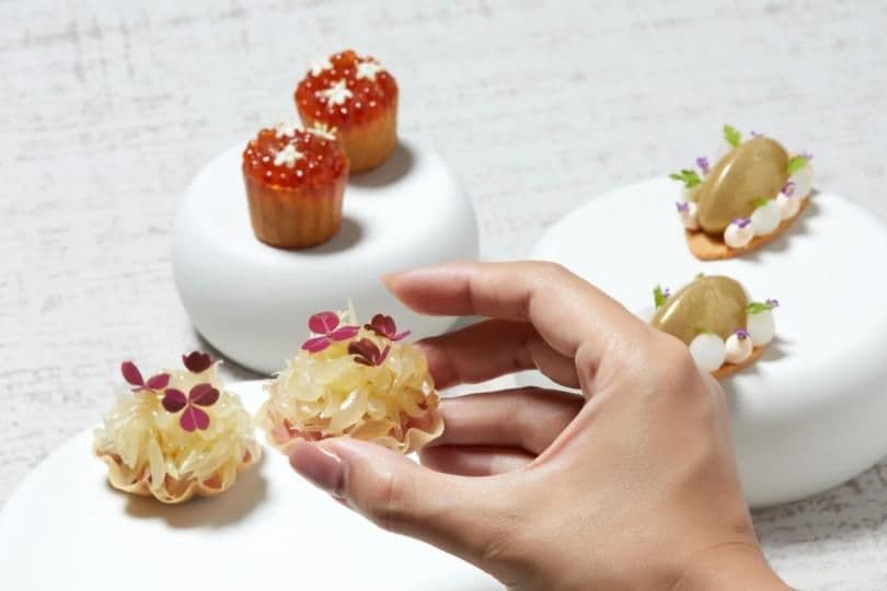 Elements, Inspired by Ciel Bleu at The Okura Prestige Bangkok (One Michelin Star)