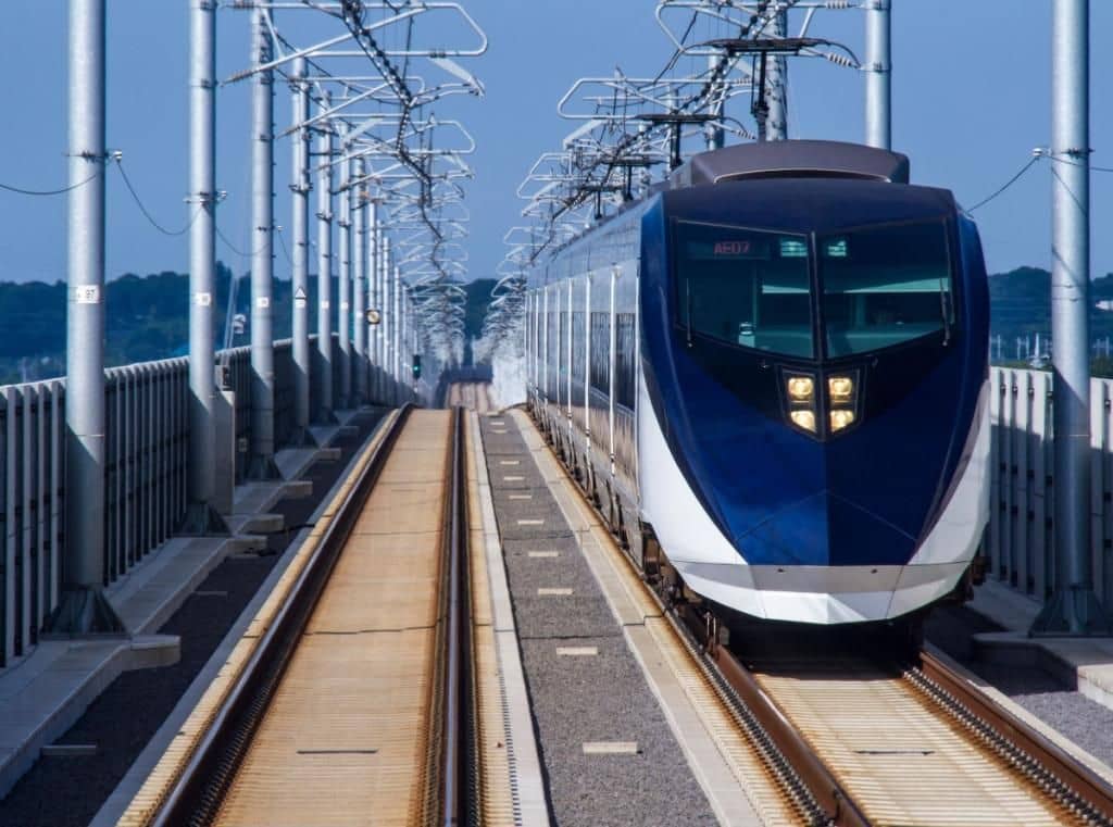The Keisei Skyliner One-Way Ticket