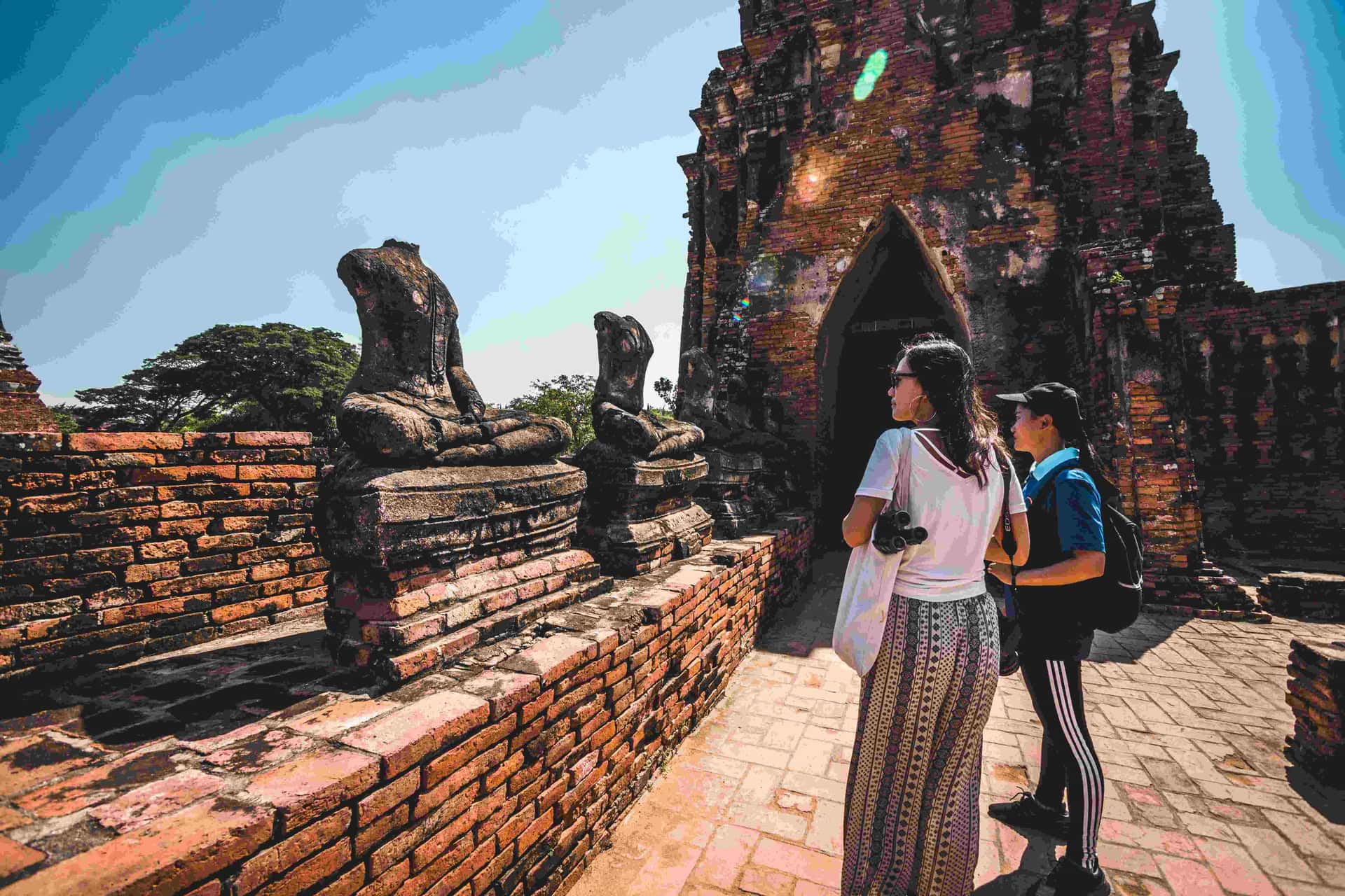 ทัวร์เมืองเก่าอยุธยาและวัดดัง 1 วัน พร้อมบริการรับ-ส่งจากกรุงเทพฯ ทริปเที่ยว และเดย์ทริป2