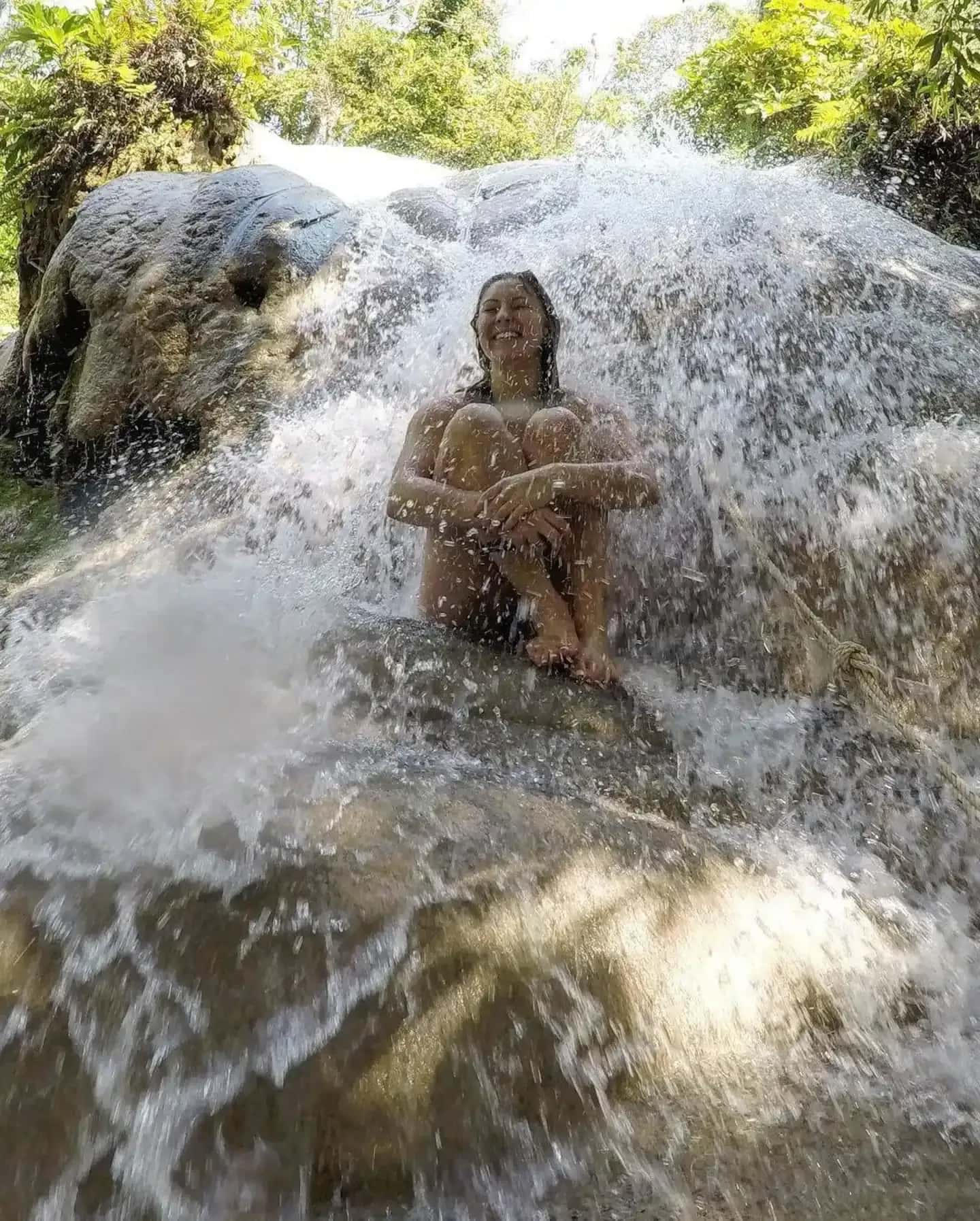 Unique Sticky Waterfall Climbing Tour in Chiang Mai Trips and Day Trips2