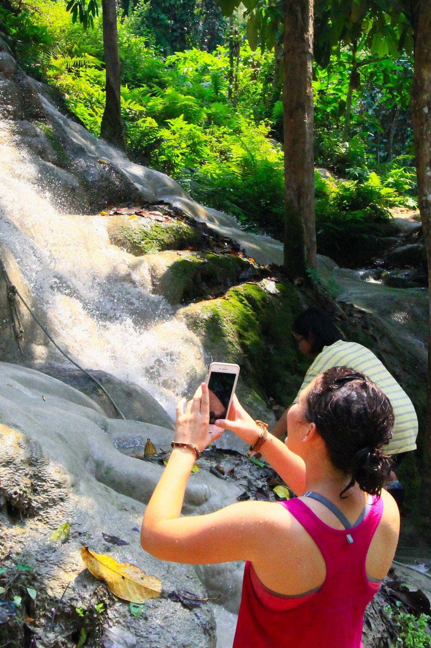 Unique Sticky Waterfall Climbing Tour in Chiang Mai Trips and Day Trips3