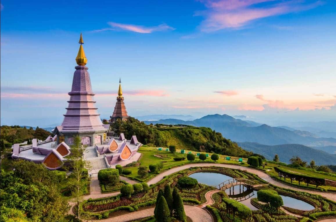 Doi Inthanon: The Highest Spot of Thailand Hiking Tour Trips and Day Trips2