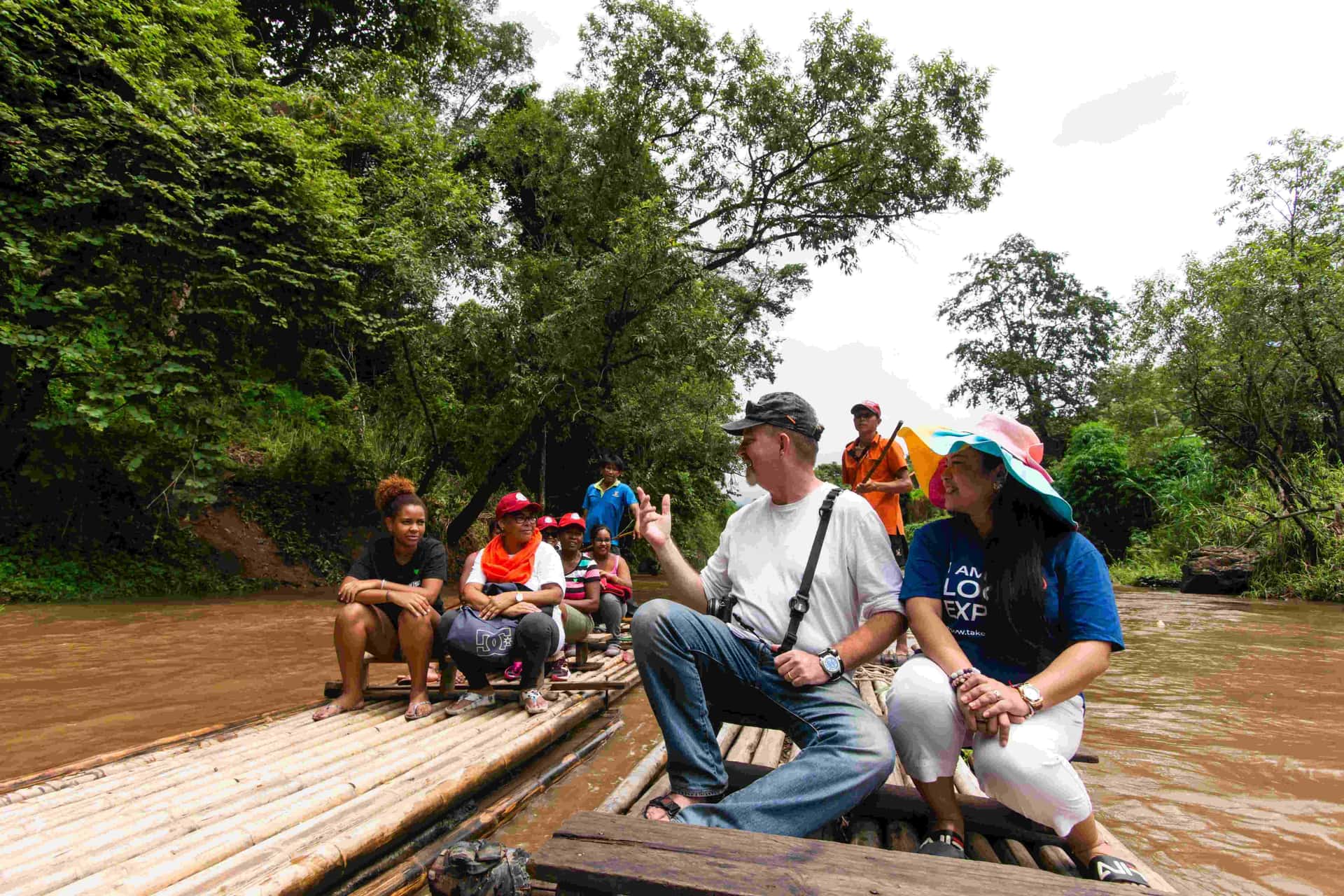 Bamboo Rafting Tour Discover Chiang Mai Hidden River Trips and Day Trips1