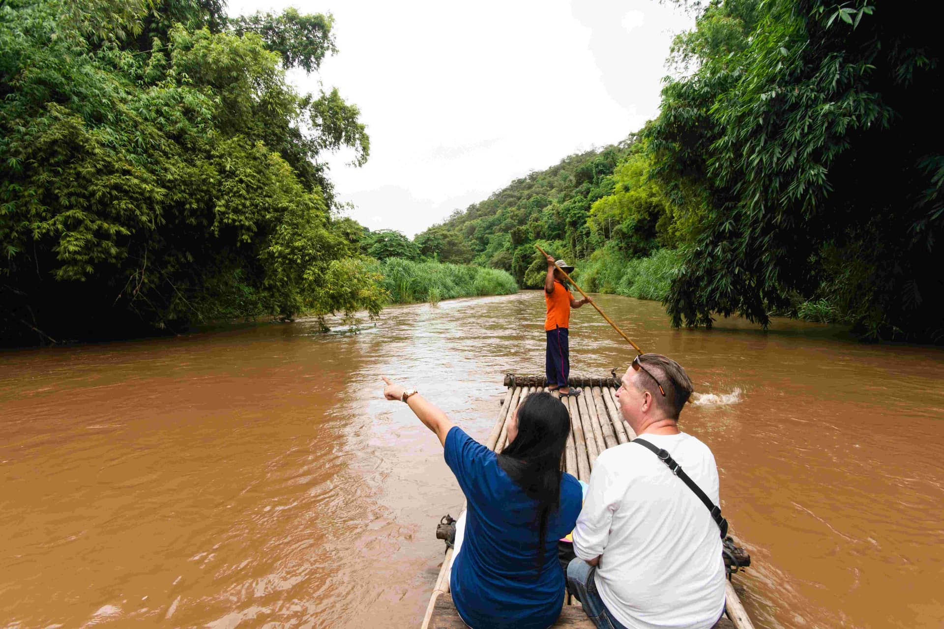 Bamboo Rafting Tour Discover Chiang Mai Hidden River Trips and Day Trips