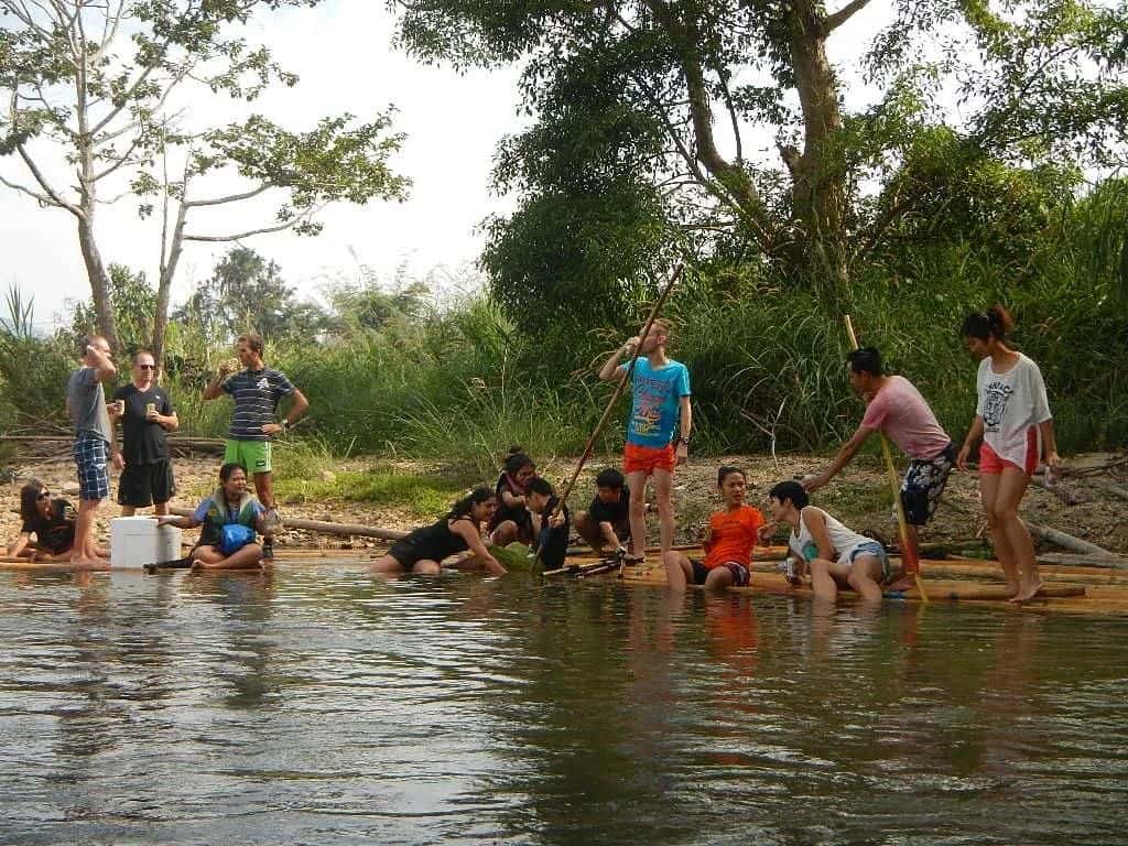 Bamboo Rafting Tour Discover Chiang Mai Hidden River Trips and Day Trips2