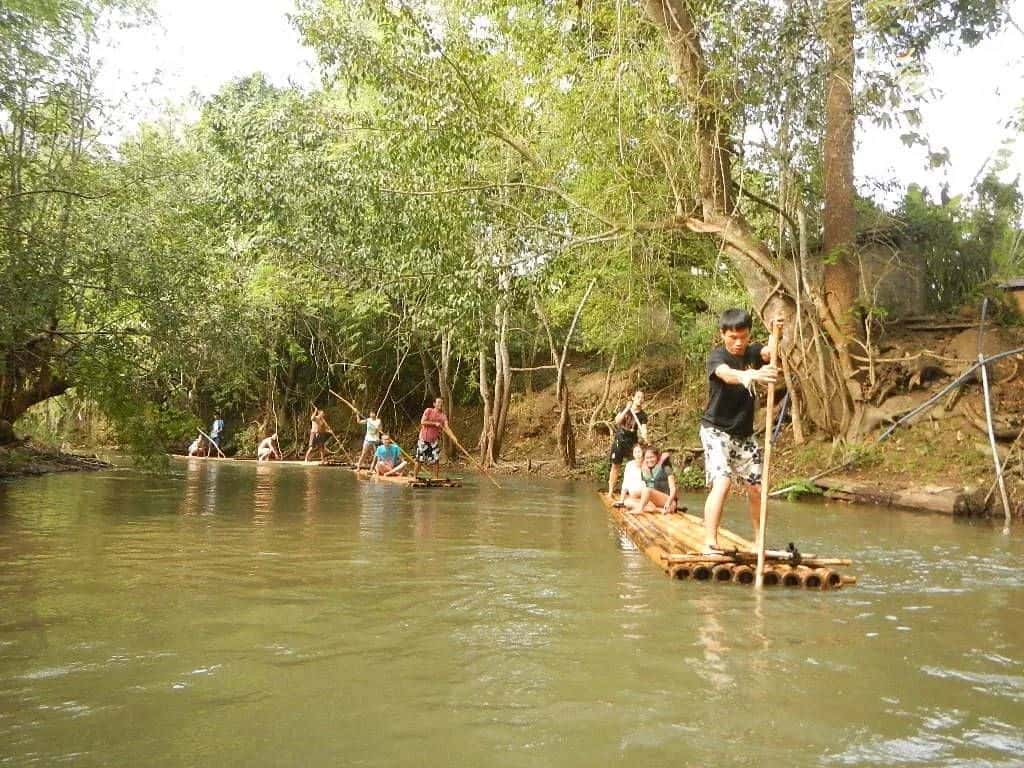 Bamboo Rafting Tour Discover Chiang Mai Hidden River Trips and Day Trips3