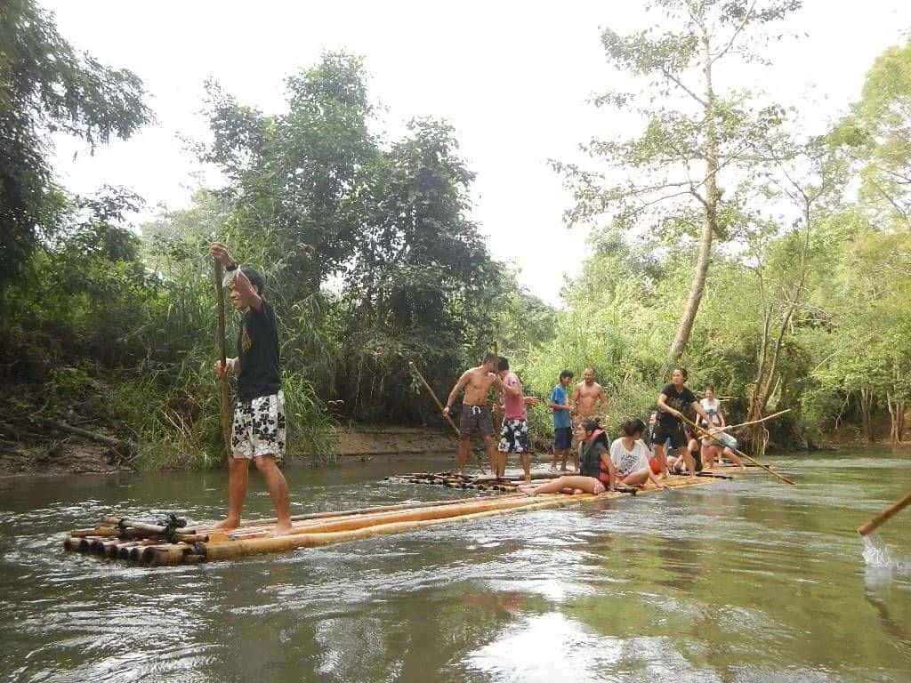 Bamboo Rafting Tour Discover Chiang Mai Hidden River Trips and Day Trips4