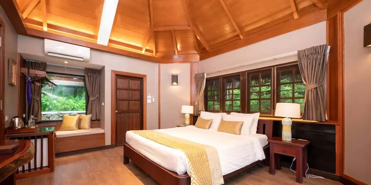 แพ็กเกจที่พักโรงแรมริเวอร์เเคว รีโซเทล กาญจนบุรี (ใช้ได้ถึง 31 ตุลาคม 2569)2
