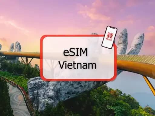 Vietnam 4G/5G Data in Total eSIM by Redtea Mobile