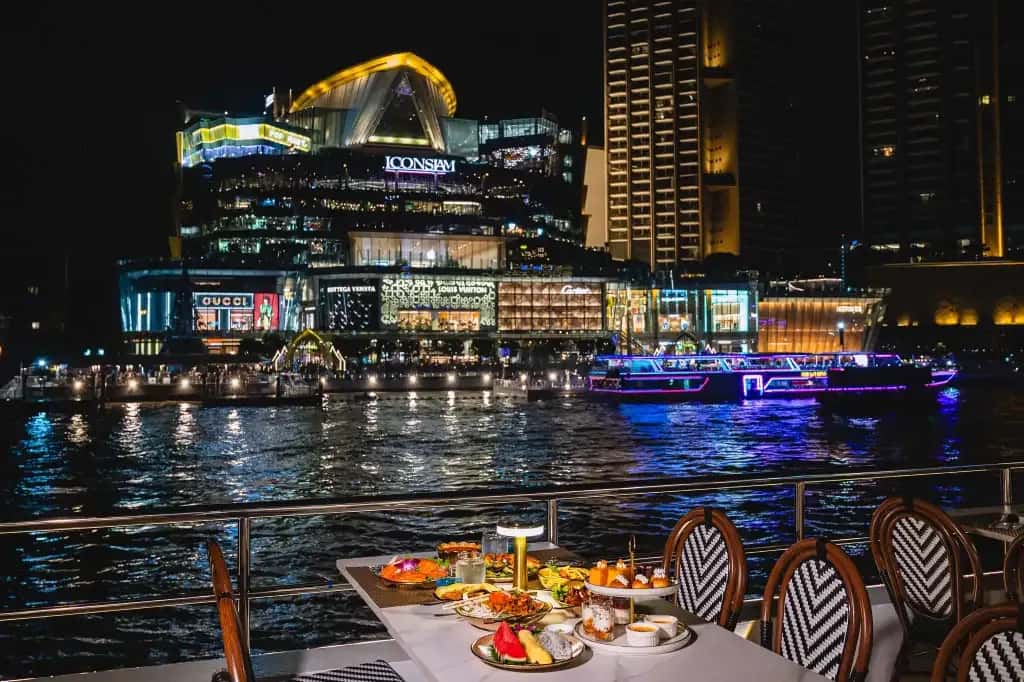บัตรล่องเรือดินเนอร์ Noah Cruise1