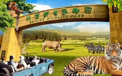 บัตรเข้าสวนสัตว์ Beijing Wildlife Park2