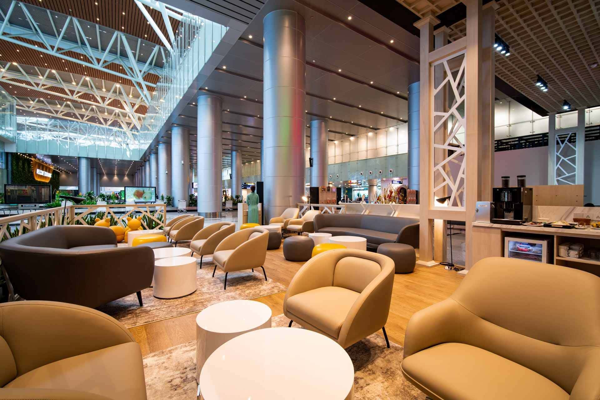 CIP Orchid Lounge Da Nang International Airport (DAD)3