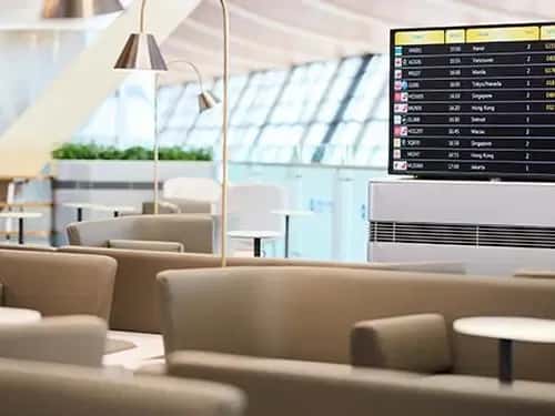 ห้องรับรองพิเศษ VIP Lounge No.69 ท่าอากาศยานนานาชาติผู่ตง (PVG)1
