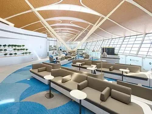 ห้องรับรองพิเศษ VIP Lounge No.69 ท่าอากาศยานนานาชาติผู่ตง (PVG)3
