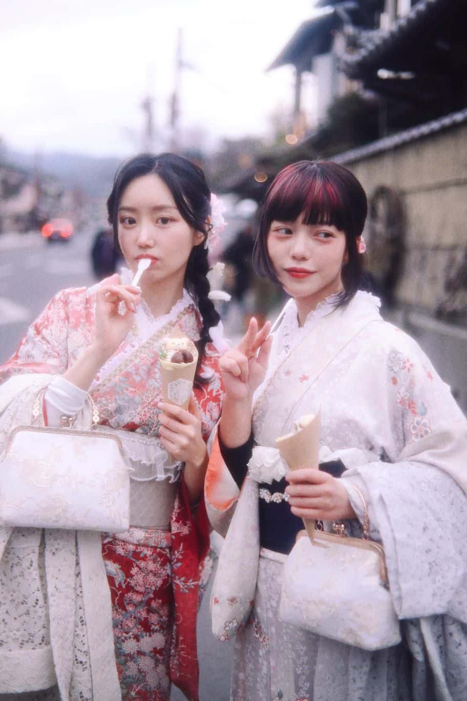 Okimonoya เช่ากิโมโนและแต่งกายสไตล์ญี่ปุ่น เมืองเกียวโต – สาขาฮิกาชิยามะ3