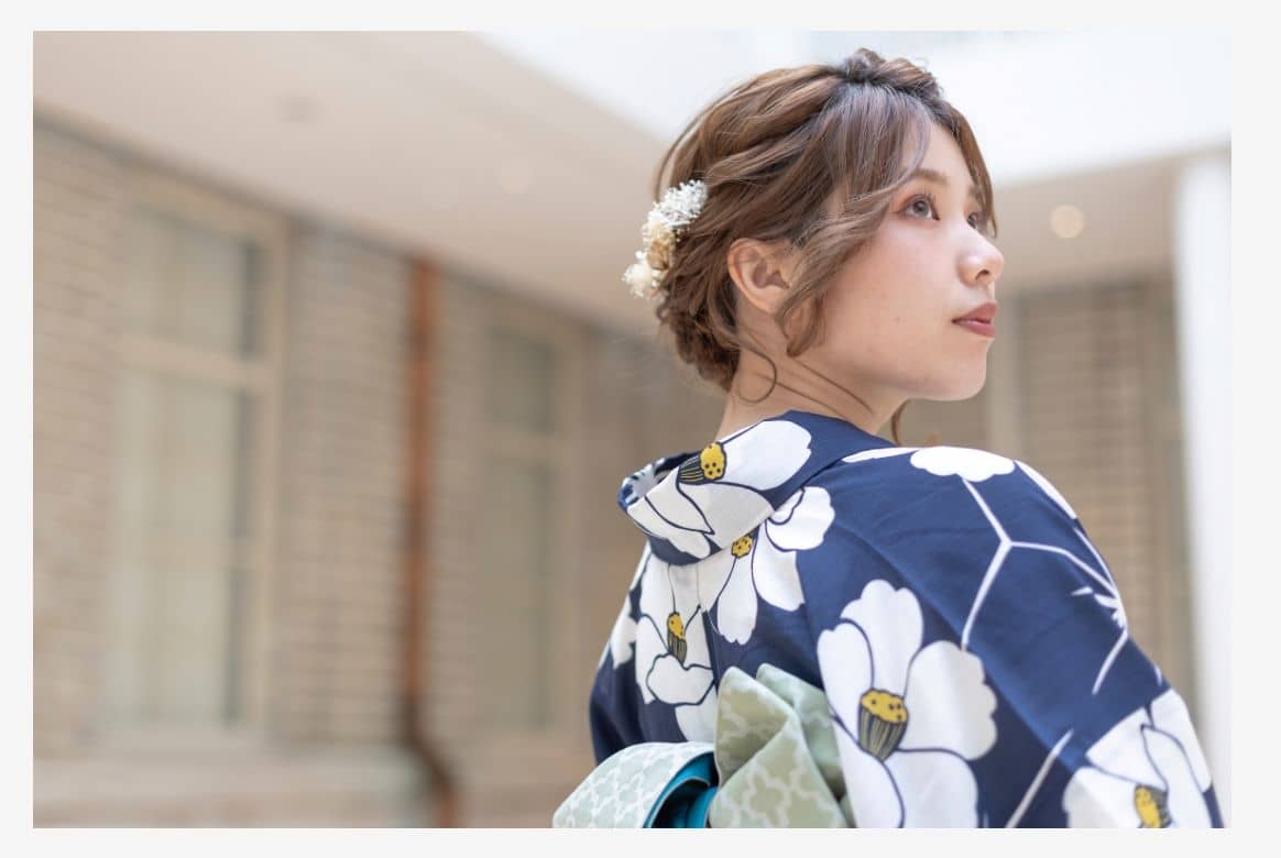 Okimonoya เช่ากิโมโนและแต่งกายสไตล์ญี่ปุ่น เมืองเกียวโต – สาขาฮิกาชิยามะ