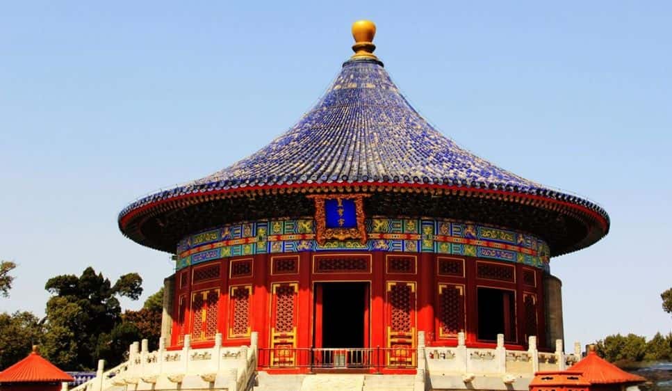บัตรเข้าชมเข้าชม หอฟ้าเทียนถาน (Temple of Heaven Park Entrance) ในปักกิ่ง1