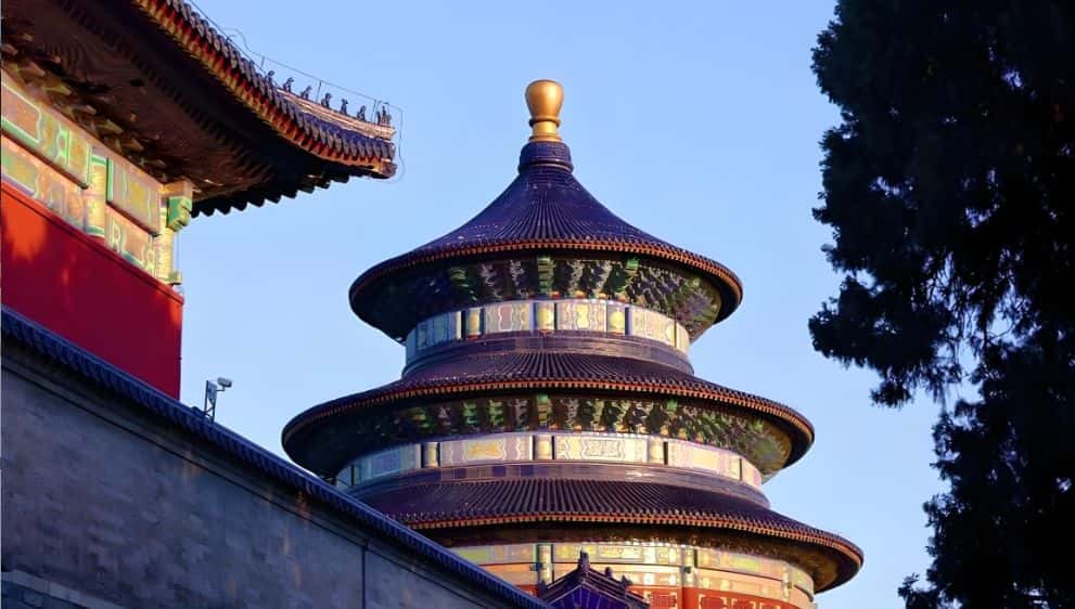บัตรเข้าชมเข้าชม หอฟ้าเทียนถาน (Temple of Heaven Park Entrance) ในปักกิ่ง2