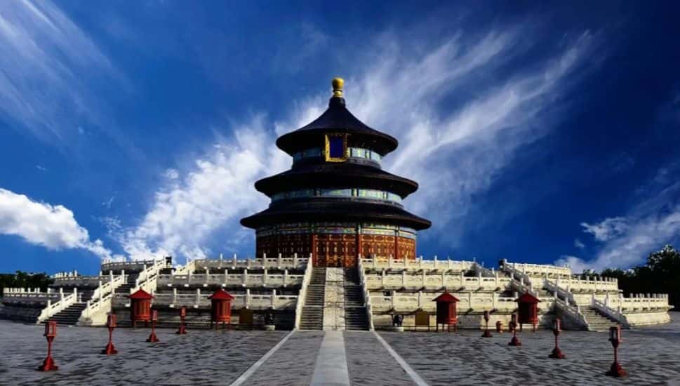 บัตรเข้าชมเข้าชม หอฟ้าเทียนถาน (Temple of Heaven Park Entrance) ในปักกิ่ง4
