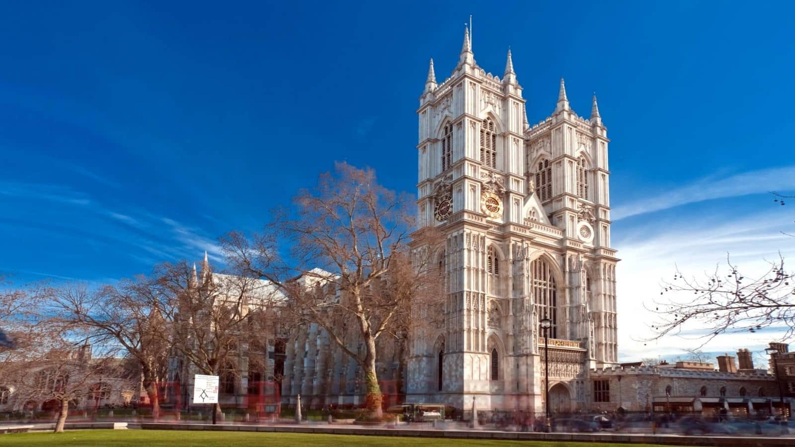 บัตรเข้าชม มหาวิหารเวสต์มินสเตอร์แอบบีย์ (Westminster Abbey) ทริปเที่ยว และเดย์ทริป