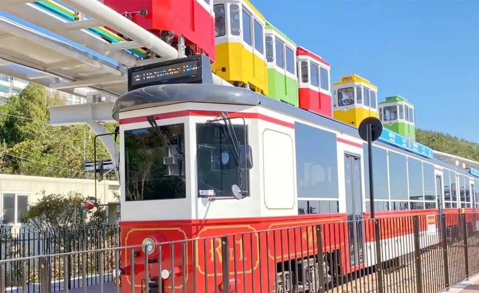 ตั๋วรถไฟแคปซูล (Sky Capsule) และรถไฟชายหาดแฮอุนแด ปูซาน3