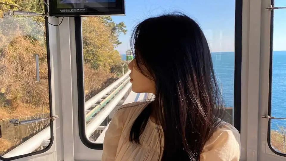 ตั๋วรถไฟแคปซูล (Sky Capsule) และรถไฟชายหาดแฮอุนแด ปูซาน4
