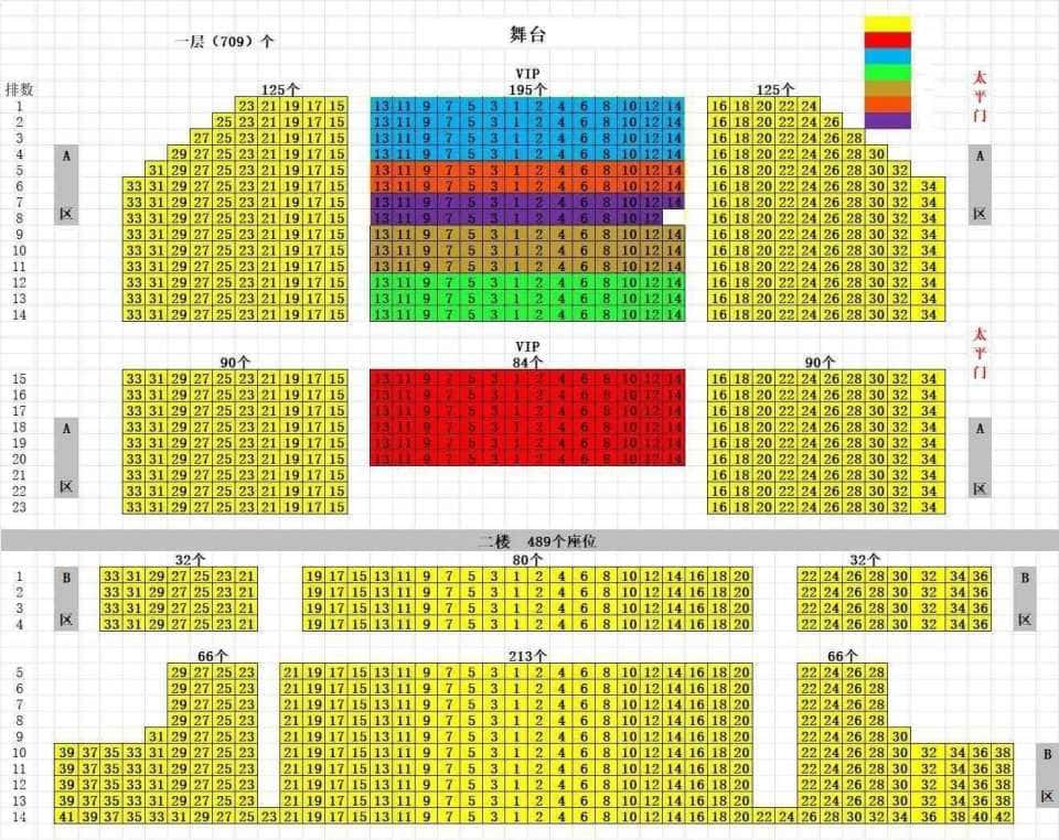 บัตรเข้าชมการแสดง จีนอันรุ่งโรจน์ และ ตำนานดนตรีจีน4