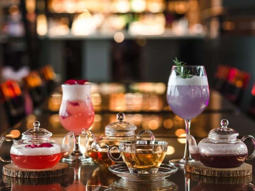 Banyan Tree Bangkok Luxury Afternoon Tea Set for Two2