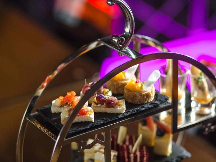 Banyan Tree Bangkok Luxury Afternoon Tea Set for Two1