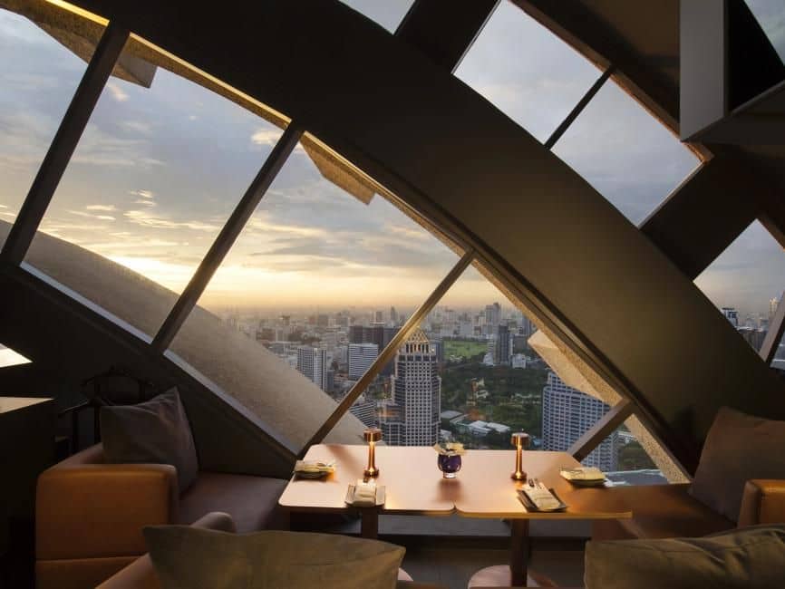 Banyan Tree Bangkok Luxury Afternoon Tea Set for Two