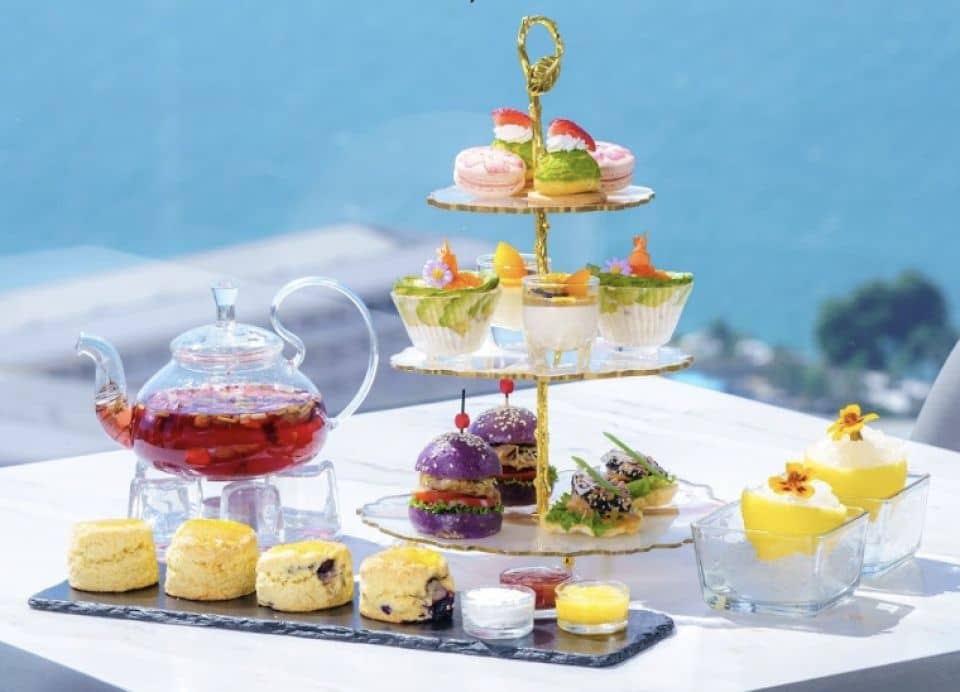 Afternoon Tea at Sola Luna Rooftop Pattaya