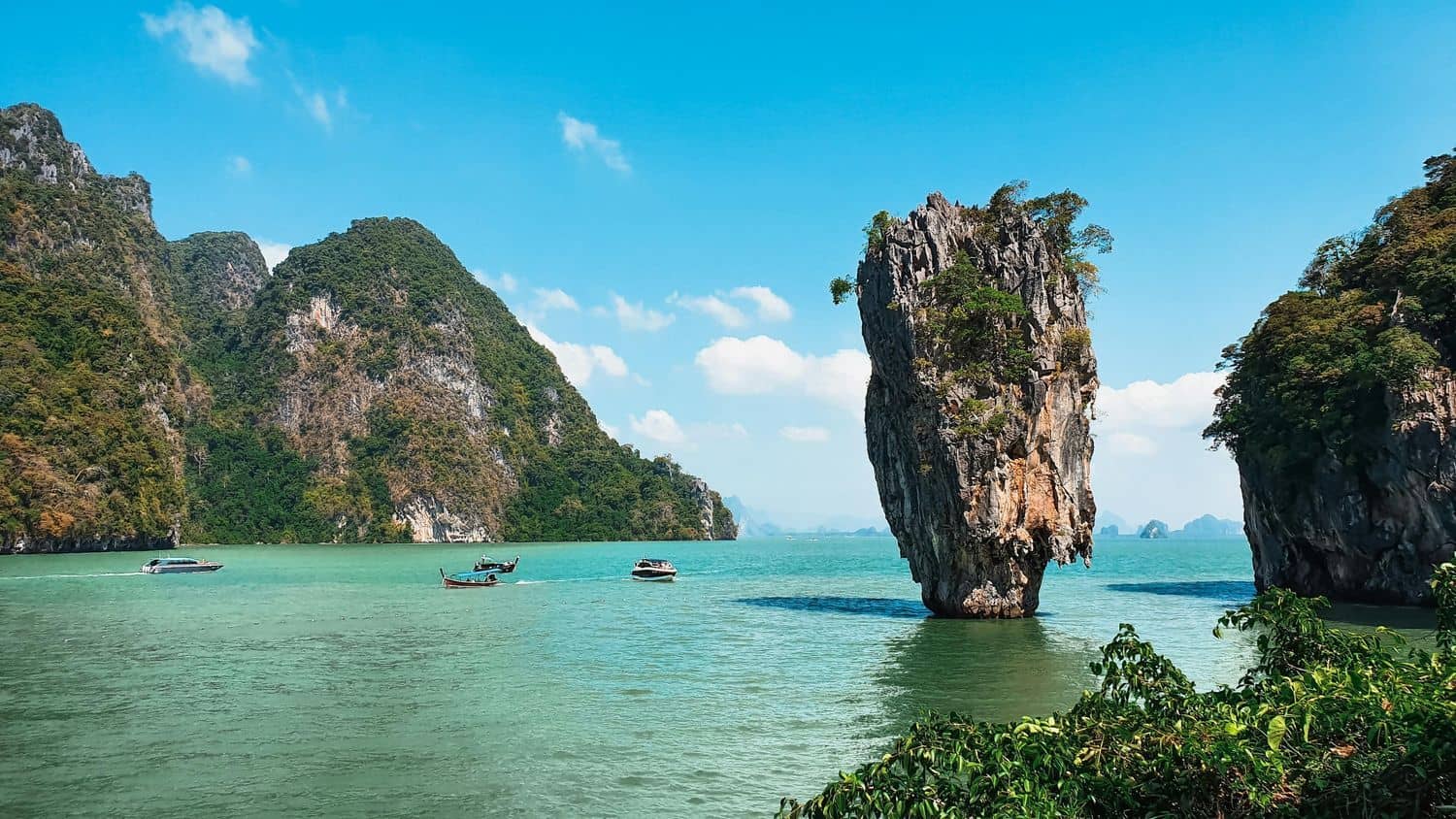James Bond Island Day Tour Trips and Day Trips