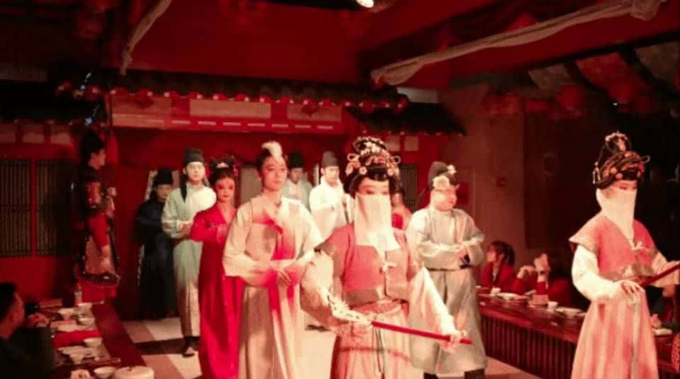 บัตรเข้าชมถนนธีมฉางอาน The Longest Day in Chang'an ณ ซีอาน1