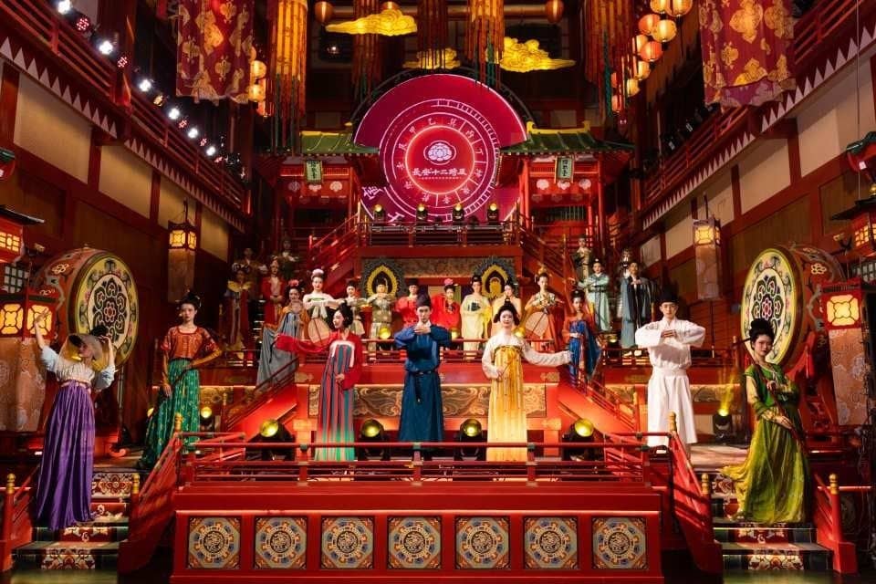 บัตรเข้าชมถนนธีมฉางอาน The Longest Day in Chang'an ณ ซีอาน
