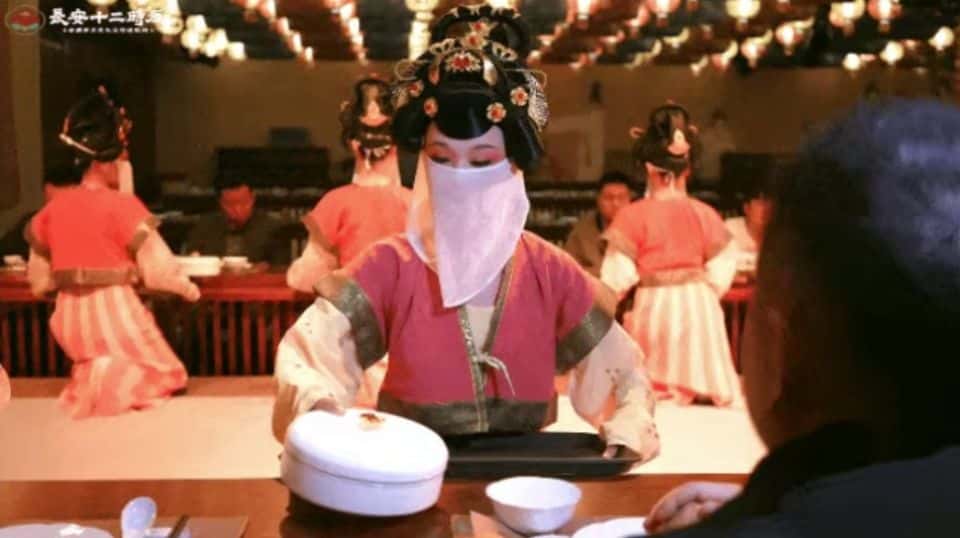 บัตรเข้าชมถนนธีมฉางอาน The Longest Day in Chang'an ณ ซีอาน4